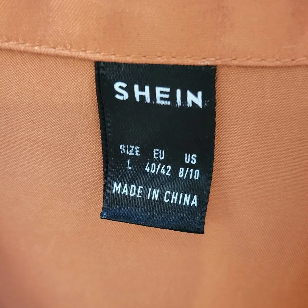 Shimmery Copper Blouse - Picture 2 of 6